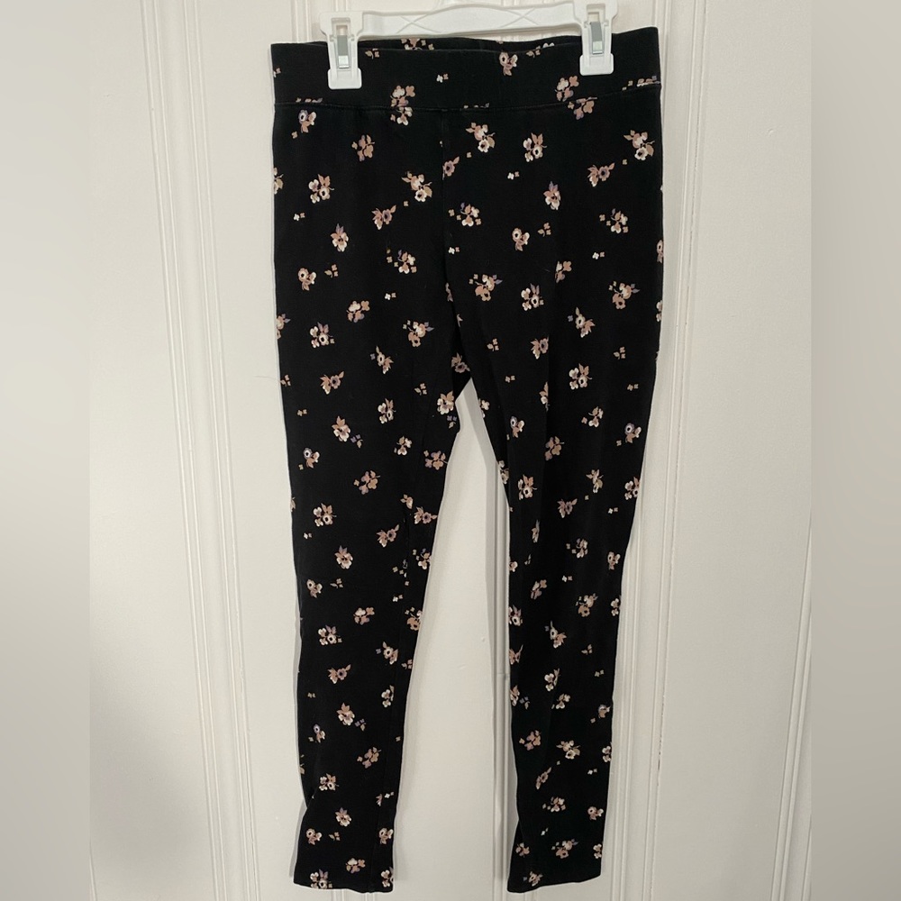 Flower leggings